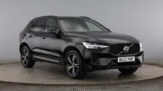 Black Used 2022 Volvo XC60 R-Design SUV | £34,250 (Fair price)