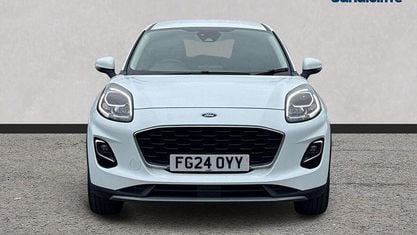 Używany Ford Puma Titanium 125 KM (91 kW) 2023 Biały SUV