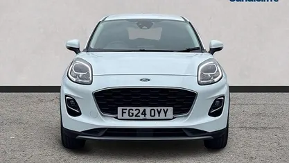 Begagnad Ford Puma Titanium 125 HK (91 kW) 2023 Vit SUV