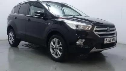 Used Ford Kuga Titanium 120 HP (88 kW) 2018 SUV