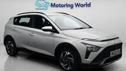 Used Hyundai Bayon SE 101 HP (74 kW) 2022 Silver SUV