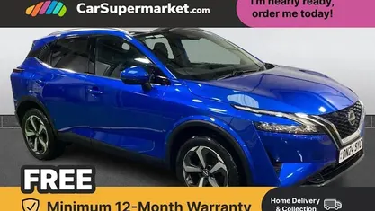 Used Nissan Qashqai N-Connecta 158 HP (116 kW) 2023 Blue SUV