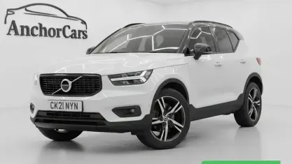 Used Volvo XC40 R-Design 163 HP (119 kW) 2021 White SUV