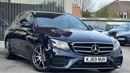 Used Mercedes E220 AMG line 194 HP (142 kW) 2020 Estate