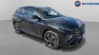 Second-hand Hyundai Tucson N Line 180 CP (132 kW) 2024 Negru SUV