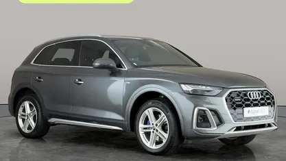 Used Audi Q5 S-Line 204 HP (150 kW) 2024 SUV