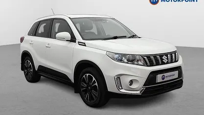 White Used 2019 Suzuki Vitara SZ5 Hatchback | £12,899 (Fair price)