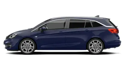 Used Vauxhall Astra SRi 150 HP (110 kW) 2019 Blue Estate