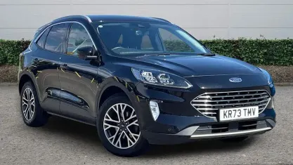 Used Ford Kuga Titanium 150 HP (110 kW) 2023 Black SUV