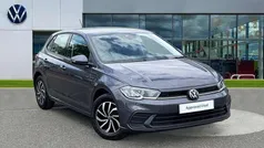 Grey Used 2023 VW Polo Life Hatchback | £17,126 (Fair price)