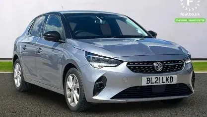 Used Vauxhall Corsa Elite 101 HP (74 kW) 2021 Grey Hatchback