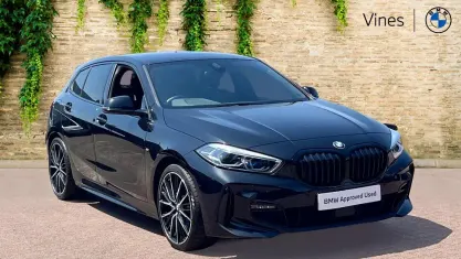 Used BMW 118 M Sport 136 HP (100 kW) 2023 Black Hatchback