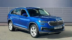 Blue Used 2022 Skoda Kodiaq SE L SUV | £22,392 (Fair price)