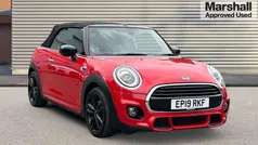 Red Used 2019 Mini Cooper Cabriolet Sport Cabriolet | £14,253 (Fair price)