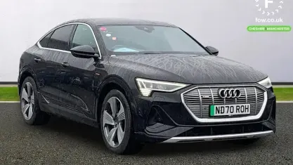 Used Audi e-tron Sportback S-Line 300 kW (408 HP) 2022 SUV