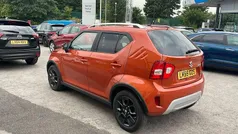 Orange Used 2023 Suzuki Ignis SZ5 Hatchback | £16,995 (Fair price)