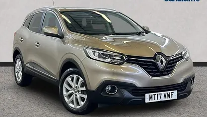 Used Renault Kadjar Dynamique 131 HP (96 kW) 2017 Beige SUV