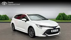 Pure white Used 2022 Toyota Corolla Estate | £23,290 (Fair price)