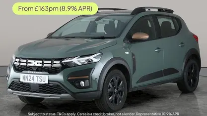 Green Used 2024 Dacia Sandero Extreme Hatchback | £11,964 (Good price)