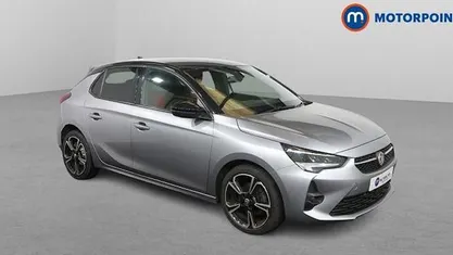 Used Vauxhall Corsa SRi 101 HP (74 kW) 2021 Grey Hatchback