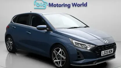 Used Hyundai i20 Ultimate 101 HP (74 kW) 2025 Blue Hatchback