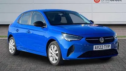 Used Vauxhall Corsa Edition 75 HP (55 kW) 2022 Blue Hatchback