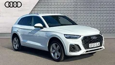 White Used 2022 Audi Q5 S-Line SUV | £26,129 (Good price)