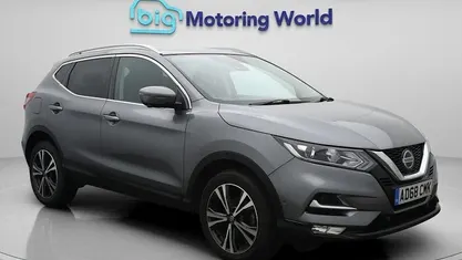 Used Nissan Qashqai N-Connecta 140 HP (102 kW) 2019 Grey SUV