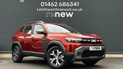 New Dacia Duster Expression 141 HP (103 kW) 2025 Estate