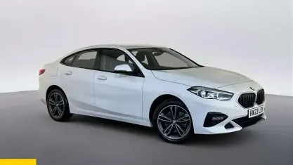 Used BMW 218 Sport Line 136 HP (100 kW) 2023 White Coupe
