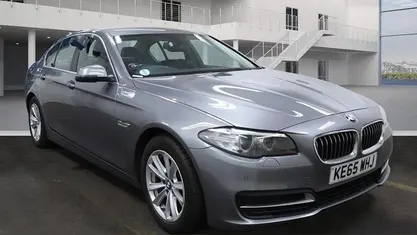 Grey Used 2015 BMW 520 Comfort Edition Sedan | £9,000 (Good price)