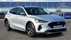 Silver Used 2023 Ford Focus Active X Hatchback | £16,795 (Fair price)