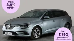 Grey Used 2021 Renault Mégane GrandTour Iconic Estate | £11,484 (Fair price)