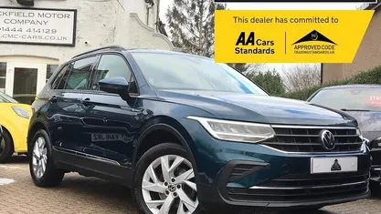 Used VW Tiguan Life 150 HP (110 kW) 2023 SUV