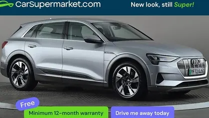 Used Audi e-tron Sport 230 kW (313 HP) 2022 Silver SUV