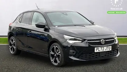 Second-hand Vauxhall Corsa Ultimate 101 CP (74 kW) 2023 Negru Hatchback