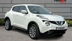 Used 2018 Nissan Juke Tekna SUV | £10,195 (Fair price)