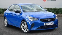 Blue Used 2021 Vauxhall Corsa S Hatchback | £9,990 (Good price)
