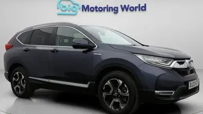 Used Honda CR-V SR 184 HP (135 kW) 2020 Blue SUV