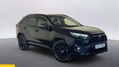 Used Toyota RAV4 Hybrid Edition 218 HP (160 kW) 2021 Black SUV