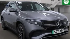 Used 2021 Mercedes EQA250 AMG line SUV | £17,000 (Fair price)
