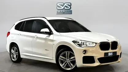 Usado BMW X1 M Sport 190 CV (139 kW) 2018 Blanco SUV