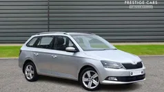 Silver Used 2017 Skoda Fabia SE L Estate | £12,497 (Fair price)