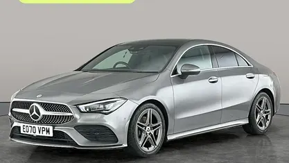 Used 2022 Mercedes CLA180 AMG Line Premium Plus Sedan | £21,121 (Fair price)