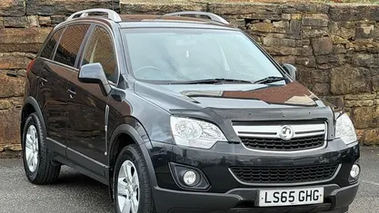 Used Vauxhall Antara S 163 HP (119 kW) 2015 Black SUV