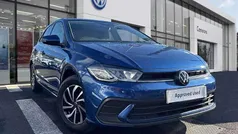 Blue Used 2023 VW Polo Life Hatchback | £16,444 (Fair price)