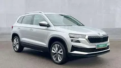 Silver Used 2024 Skoda Karoq SE L SUV | £21,090 (Fair price)