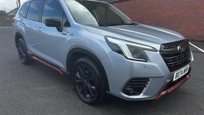 Used 2022 Subaru Forester Sport SUV | £26,495 (Fair price)
