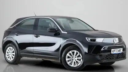 Used Vauxhall Mokka Edition 101 HP (74 kW) 2022 Black SUV