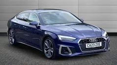 Blue Used 2023 Audi A5 Sportback S-Line Hatchback | £29,995 (Fair price)
